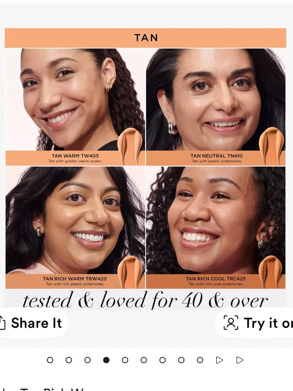 it cosmetics achieve perfect